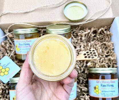 raw honey gift box