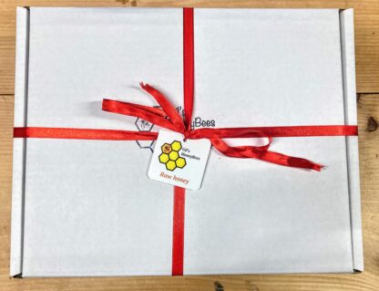 large white gift box