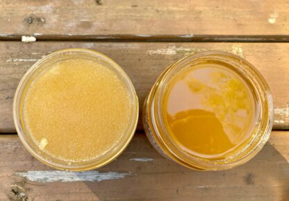 liquid vs crystalized honey