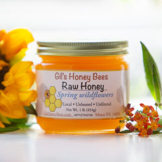 spring wildflowers honey