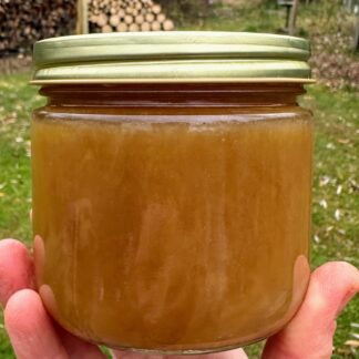 raw buckwheat honey