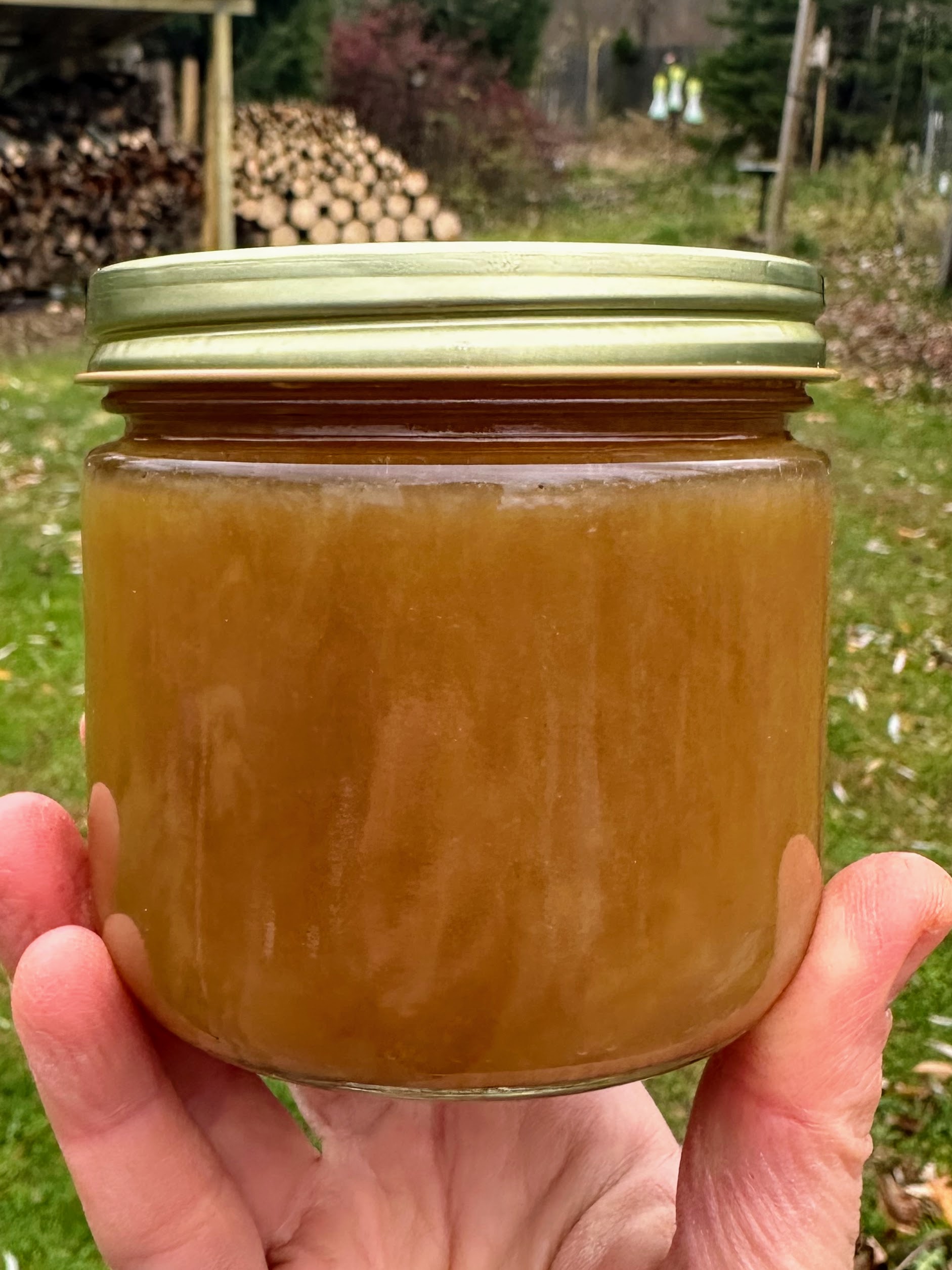 raw buckwheat honey