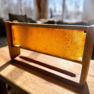 honeycomb display stand